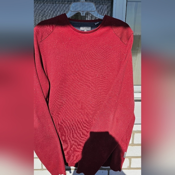 Ted  Baker Man's Sweater ,Sz.5   V-BL - Picture 2 of 9